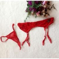 ราคา สต็อกกิ้ง จีสตริง ไม่แปะชื่อสินค้า กางเกงในเซ็กซี่ ลูกไม้แบบเรียบ ชุดนอนเซ็กซี่ (20543453548)