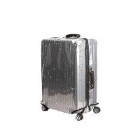 ราคา super pro พร้อมส่ง พลาสติกใส PVC ใสกันน้ำ คลุมกระเป๋าเดินทาง 18 30นิ้ว PVC Luggage Cover (17464000216)