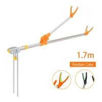 ราคา ที่วางคันเบ็ด ขาตั้งคันเบ็ด แบบยาว อุปกรณ์ขาตั้งสแตนเลส 1 5 1 7 2 1 เมตร สําหรับวางคันเบ็ดตกปลา สามารถปรับได้ แข็งแรง ทนทาน SP160 (16858537281)