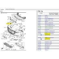 ราคา ของแท้ DHN350152A พลาสติก ตัวยึดโคมไฟหน้า ตัวยึดโครงกันชน มาสด้า2 Mazda2 ปี 2019 ราคาต่อ 1 ชิ้น ของแท้เบิกศูนย์ (19985780305)