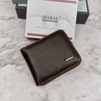 ราคา กระเป๋าสตางค์ แบรนด์แท้ Horse 100 พร้อมกล่องแบรนด์ หนังแท้ หนังนิ่ม งานสวย เท่มากๆครับ (16476992364)