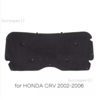 ราคา ฝากระโปรงรถยนต์ฉนวนกันความร้อนสำหรับ Honda CRV 2002 2021ฝากระโปรงหน้าฉนวนกันความร้อนผ้าฝ้ายอุปกรณ์เสริมรถยนต์ (13838414195)