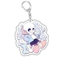 ราคา uShuangYangYaFaXin Undertale พวงกุญแจ จี้อะคริลิค รูปการ์ตูน Sans (20352941341)