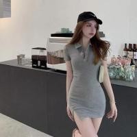 ราคา Kiddy Crew พร้อมส่งในไทย ชุดเดรสรัดรูปเซ็กซี่ ชุดเดรสกระโปรงสั้น ชุดเดรสรัดรูป เดรสรัดรูปสั้นสวยใส่สบายน่ารัก (16331431700)