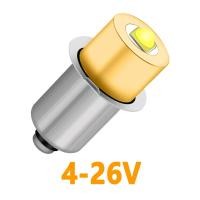 ราคา อัพเกรดหลอดไฟ LED ไฟฉาย DC 3V 4 24V 4 12V 3W PR2 P13 5S ชุดแปลง Maglite LED สำหรับโคมไฟช่างฝีมือเปลี่ยนหลอดไฟ (21170602928)