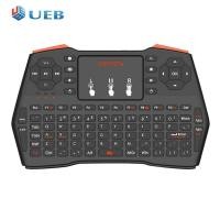 ราคา I8 Plus Mini 2 4G คีย์บอร์ดไร้สาย Fly Air Mouse ทัชแพดสำหรับทีวี PS Englis (15233211734)