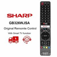 ราคา Sharp ของแท้ รีโมตคอนโทรลทีวี LCD gb326wjsa สําหรับ sharp Netflix Aquos smart voice 4t c50bj3t 2t c50bg1x 2t c50bg1i 2t c40bg1x 2t c32bg1x 2t c32bg1i 2t c42 (19324832591)