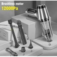ราคา เครื่องดูดฝุ่นขนาดเล็กไร้สาย120W เครื่องดูดฝุ่นแบบมือถือใช้มอเตอร์ไร้แปรงถ่านที่เปียกและแห้ง (21171223198)