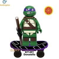 ราคา LEADINGSTAR นินจาเต่า Minifigures LegoINGes เด็กบล็อกของเล่นสำหรับเด็ก cod (16585559974)