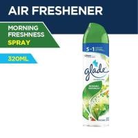 ราคา เกลดสเปรย์ปรับอากาศ 320 มล พร้อมส่ง ลาเวนเดอและซากูระ Glade Aerosol Spray Air Freshener 320ml (19487238382)