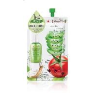 ราคา Smooto Tomato Aloe Snail White Acne Sleeping Serum สมูทโตะ อโล สเนล ไวท์ แอคเน่ สลิปปิ้ง เซรั่ม 10กรัม (17380865899)