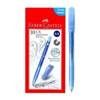 ราคา Faber Castell ปากกาลูกลื่น รุ่น CX5 ขนาด 0 5mm จำนวน 10 ด้าม (20600214476)