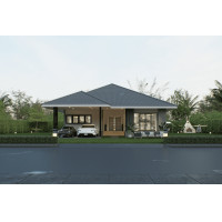 ราคา 142 แบบบ้าน บ้านชั้นเดียว 3 ห้องนอน 2 ห้องน้ำ (21288318324)