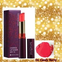 ราคา ลิปสติกสีระเรื่อบางเบา Beneficial Cherish Lip Sheer SPF 15 ขนาด2 4กรัม แท้100 (13143224073)
