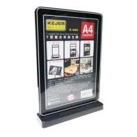 ราคา ป้ายอะคริลิค ป้ายพลาสติก ป้ายตั้งโต๊ะ ขนาดA4 A5 A6 รูปตัวT L Y แนวตั้ง นอน ฐานดำ ขาว โชว์สินค้าหน้าร้านสวยงาม โดดเด่น (12554319243)