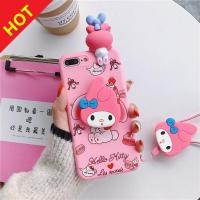 ราคา Melody เคสใส่โทรศัพท์สำหรับ OPPO R9 R9s R9 Plus Reno F1 Plus F3 Plus R9s Plus แฟชั่นเคสสีชมพูผู้ถือ Lanyard นุ่มเคสทีพียู (9103126911)