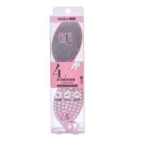 ราคา 4 way foot brush แปรงขัดเท้า 4 in 1 แปรงขัดเท้า แปรงขัดเท้าแตก ที่ขัดเท้าแตก ที่ขัดเท้าด้าน ที่ขัดเท้า แปรงขัดส้นเท้า แปรงขัดส้นแตก T1913 (18199648314)
