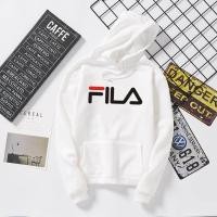 ราคา FILAเสื้อ เสื้อแจ็คเก็ต เสื้อกันหนาว เสื้อฮู้ด เสื้อคลุมหนาวแขนยาว หมวกน่ารักแฟชั่นสไตล์เกาหลี (667076718)