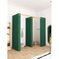 ราคา ห้อง FITTING ROOM ห้องแต่งตัว ห้องเปลี่ยนเสื้อ แบบเหลี่ยม โครงสีทอง แบบสี ไซต์ มาตรฐาน มีหลายสี ห้องแต่งตัว ห้องลองชุด ห้องเปลี่ยนเสื้อ (16588528789)