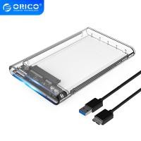 ราคา 2139U ORICO กล่องใส่ฮาร์ดดิสก์ USB3 0ใส3กล่องใส่ฮาร์ดดิสก์2 5นิ้วการสนับสนุนการล้อมรอบโปรโตคอล UASP สำหรับฮาร์ดไดรฟ์7 9 5มม (17918289189)