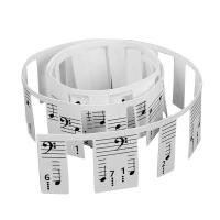 ราคา Piano Notes Sticker Electronic Piano Sound Sticker Staff Piano Key Stickers 61 Key Full Size (19320882556)