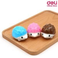 ราคา Deli กบเหลาดินสอเม่น คละสี 1 ชิ้น Pencil Sharpener 0564 กบเหลาดินสอ กบเหลาดินสอแฟนซี เครื่องเหลาดินสอ อุปกรณ์การเรียน อุปกรณ์เครื่องเขียน อุปกรณ์นักเรียน เครื่องเขียนนักเรียน (911014875)