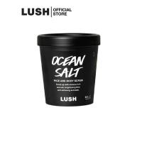 ราคา LUSH สครับเกลือ สคับสด สครับผิวหน้าและผิวกาย OCEAN SALT FACE AND BODY SCRUB (18438130032)