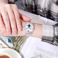 ราคา นาฬิกาข้อมือนาฬิกาข้อมือนาฬิกายางผู้หญิงนาฬิกาแฟชั่นนาฬิกาผู้หญิง นาฬิกานักเรียนนาฬิกาสายยางเกาหลี (20463680575)