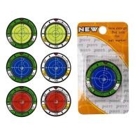 ราคา กอล์ฟบอลมาร์คเกอร์ Golf ball marker water level รหัสสินค้า MARK PM (20533464482)