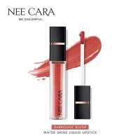 ราคา Nee Cara N976 ลิปนีคาร่า ลิปกันน้ำ ลิปสติกโทนสีส้มอิฐ (11711297813)