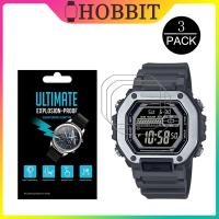 ราคา 3ชิ้นระเบิดนาฬิกาสำหรับ Casio MWD 110H LA 20WHS GMD S5600 GMW B5000TCC DW 5600MWCAT ปกป้องหน้าจอไม่ใช่แก้ว (17676202159)