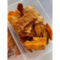 ราคา ปลาหมึกกรอบ ปลาหมึกกรอบชิ้นเศษ กรอบอร่อย สดใหม่ ขนาด 100 กรัม (17348742355)