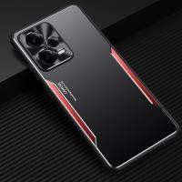 ราคา Fanadd Shop สำหรับ Xiaomi Redmi Note 12 Pro เคสโทรศัพท์โลหะผสมไทเทเนียมซีรีส์เบลดจีน (19195558891)