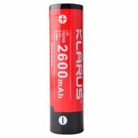 ราคา Original KLARUS 2600mAh Li ion Cell Rechargeable 18650 Klarus LED Flashlight Multiple Protection (9927861042)