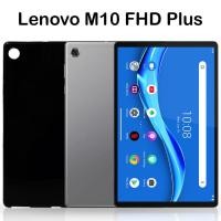 ราคา เคสใส เคสสีดำ เลอโนโว่ แท็ป เอ็ม10 พลัส รุ่นหลังนิ่ม Case tpu For Lenovo Tab M10 FHD Plus Tpu Soft Case 10 3 (18875786558)