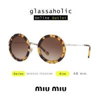 ราคา ลดกระหน่ำ แว่นกันแดด Miu Miu รุ่น MU59US ทรงกลม แฟชั่นยอดนิยม (19408161855)