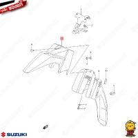 ราคา ชุดสี FRAME แท้ Suzuki Shogun 125 Axelo 2011 (10960604526)