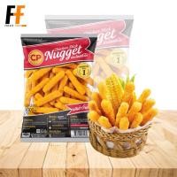 ราคา นักเก็ตสติ๊กไก่ผสมข้าวโพด CP 1 กิโลกรัม CHICKEN STICK NUGGET (12441312780)