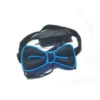 ราคา 1ชิ้นโบว์เรืองแสงเนคไทไฟ LED ขึ้นโบว์ชายเนคไทแฟชั่นไฟนีออนกระพริบสำหรับงานเลี้ยงเต้นรำคริสต์มาสงานเลี้ยงตอนเย็นตกแต่ง (20424128722)