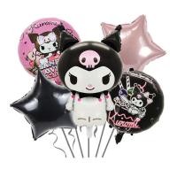 ราคา การ์ตูนเด็กแฟนตาซีเมจิก Kuromi รูปบอลลูนฟิล์มอลูมิเนียม ลูกโป่งเด็กการ์ตูน Kuromi อบเชยสุนัข Sanrio KT Cat Melody ฟิล์มอลูมิเนียมวันเกิดปาร์ตี้ธีมตกแต่ง (20569123561)