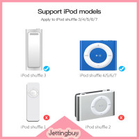 ราคา Jettingbuy ขาย Flash สำหรับ3rd เครื่องชาร์จ IPod Shuffle รุ่น5th 4th สายเคเบิลต่อโทรศัพท์ซิงค์ข้อมูลเครื่องชาร์จ USB (20605474220)