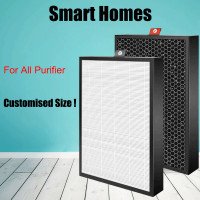 ราคา OEM ไส้กรอง Hepa H13สำหรับเครื่องฟอกอากาศSharp Panasonic Philips ทุกยี่ห้อ (10149373657)