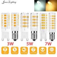 ราคา Jmax หลอดไฟ E14 G9หลอดไฟ LED 3W 5W 7W SMD2835 220V หลอดไฟไฟขั้วเกลียวมุม360องศาโคมไฟ Led สีขาวนวล เย็นสีขาวประหยัดพลังงานหลอดไฟขนาดเล็กแทนที่ด้วยไฟสปอตไลท์ฮาโลเจน (20534944425)