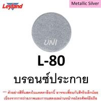 ราคา บรอนซ์เงิน สีสเปรย์ Leyland บรอนซ์เงิน บรอนซ์ สีเงิน สีบรอนซ์ สีบรอนซ์เงิน L 17 L 19 L 80 บรอนซ์ประกาย layland เลย์แลนด์ (13259913107)