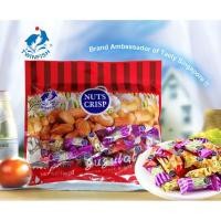 ราคา Nuts Crisp TWINFISH 500g ขนมถั่วตัด ตุ๊บตั๊บ ขนมถั่วอัดแท่ง (9382398685)