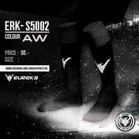 ราคา ถุงเท้าฟุตบอล Eureka รุ่น s5002 แท้ 100 ไม่มีกันลื่น Free Size ฟรีไซส์ (20829338157)