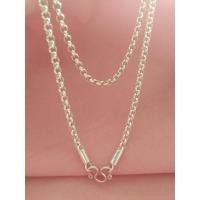 ราคา สร้อยคอเงินแท้ 92 5 ลายผ่าหวาย กว้าง 3 9 มิล (5193602103)