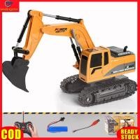 ราคา LeadingStar RC Authentic Remote Control Engineering Vehicle Model Dump Truck Excavator Bulldozer Crane Rc Car For Boys Birthday Gifts (21117842145)