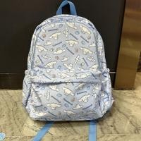 ราคา กระเป๋าเป้สะพายหลังนักเรียน Kuromi น่ารัก Sanrio Hello Kitty เมโลดี้ถุงความจุสูงโรงเรียนอนุบาลกระเป๋าของขวัญ (20397059678)