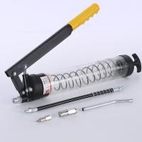 ราคา UL กระบอกอัดจารบี ที่อัดจาระบี ถังอัดจารบีลม 600cc 10000 psi แบบใส 2 ลูกสูบคู่ รุ่นงานหนัก สายอ่อน สายแข็ง (20647100173)